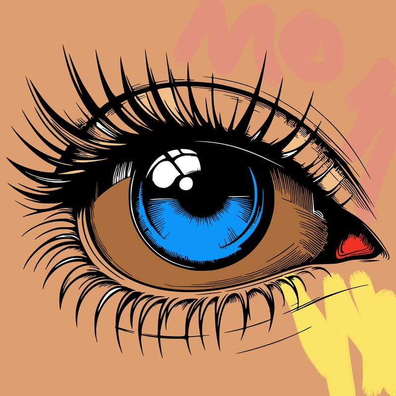 realistic eye