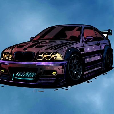 bmw e46 gtr