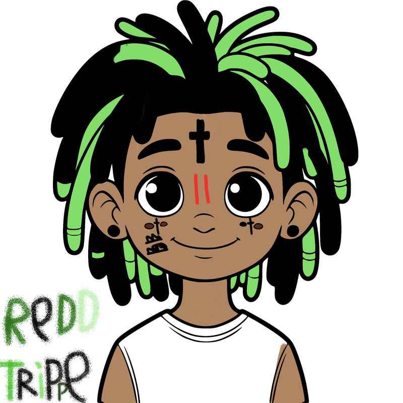 boy with dreads