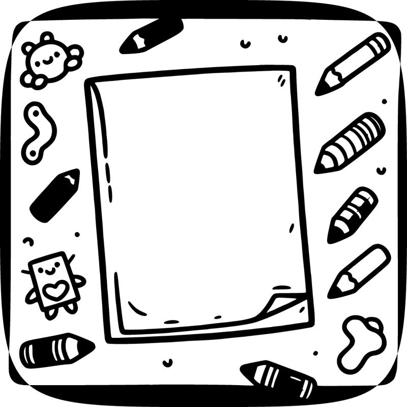 blank piece of paper
