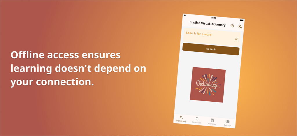 English Visual Dictionary - Reference App | MWM