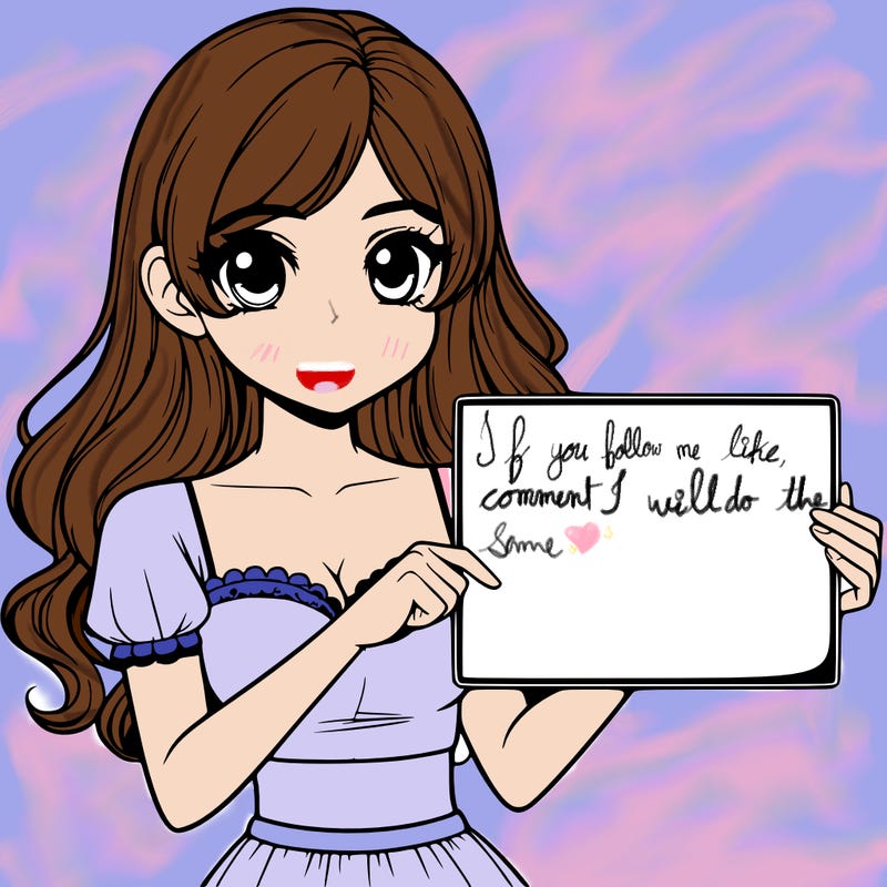 realistic pretty girl holding blank sign