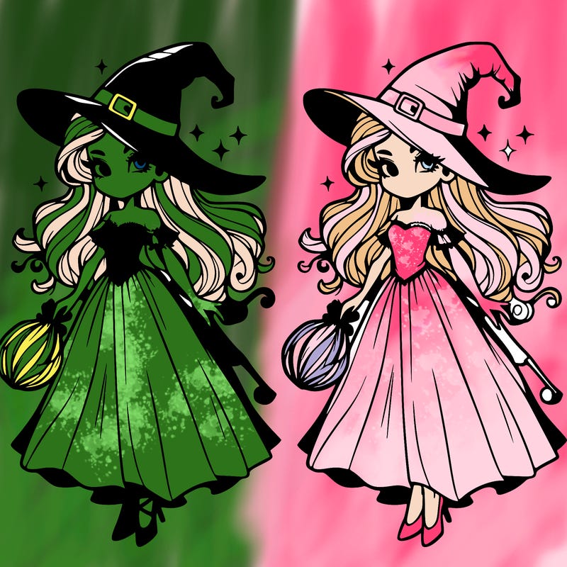 beautiful wicked witch. from wicked