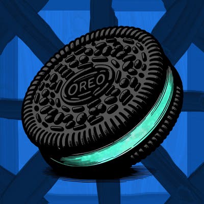 realistic oreo