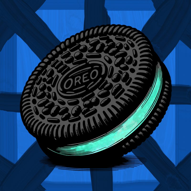 realistic oreo