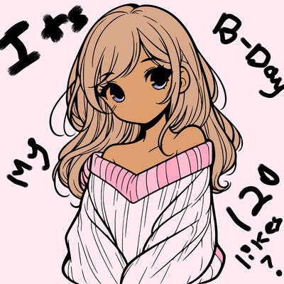 shy pretty girl wearing a sweater that is falling off one shoulder portrait