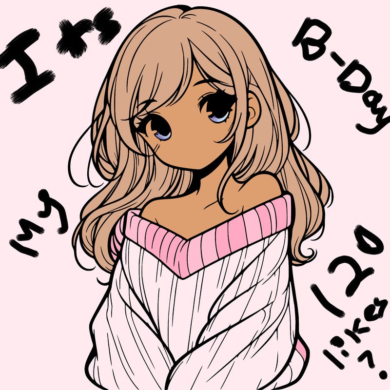 shy pretty girl wearing a sweater that is falling off one shoulder portrait