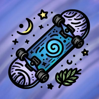 skateboard