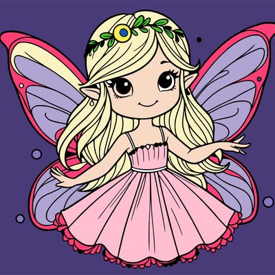 fairy girl