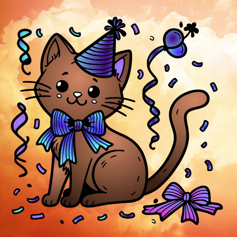 a party cat