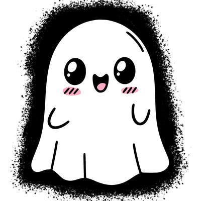 ghost that is adorable