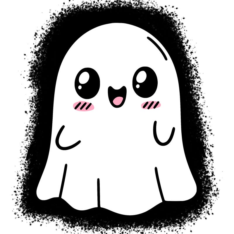 ghost that is adorable