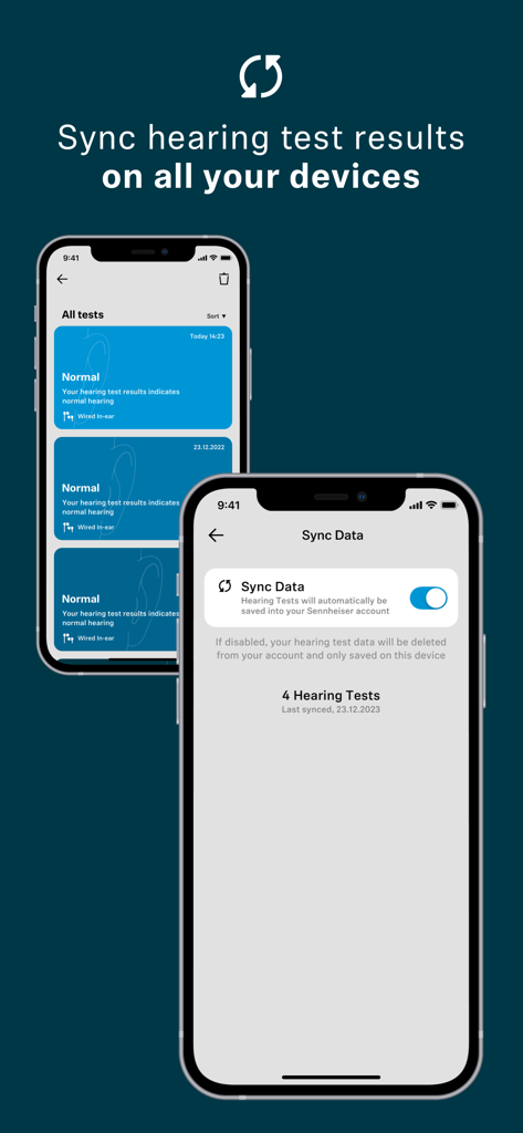Sennheiser Hearing Test - Health & Fitness App | MWM