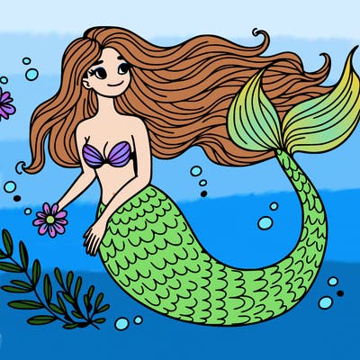 mermaid