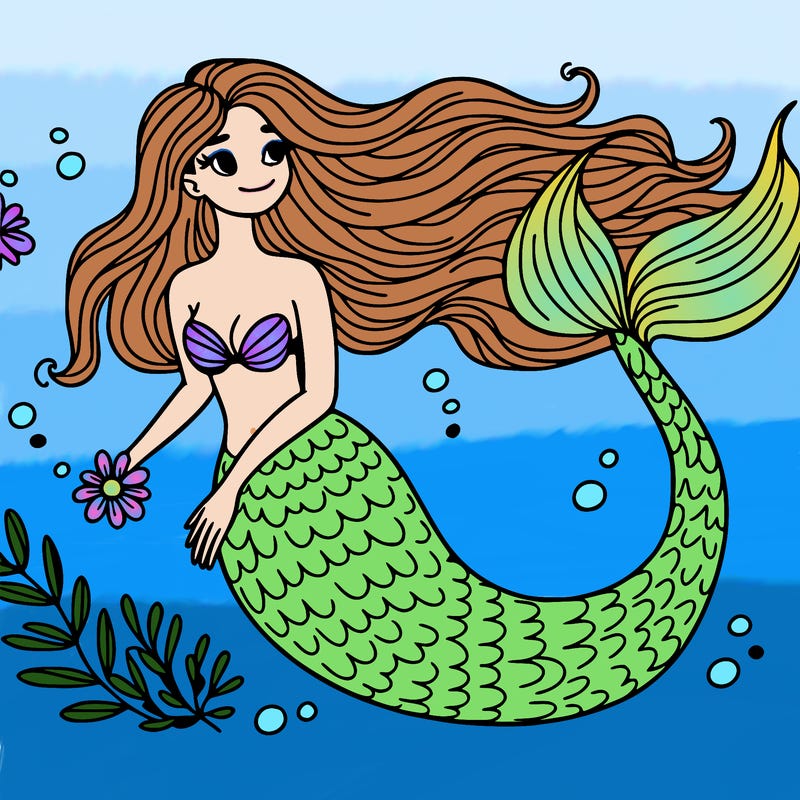 mermaid