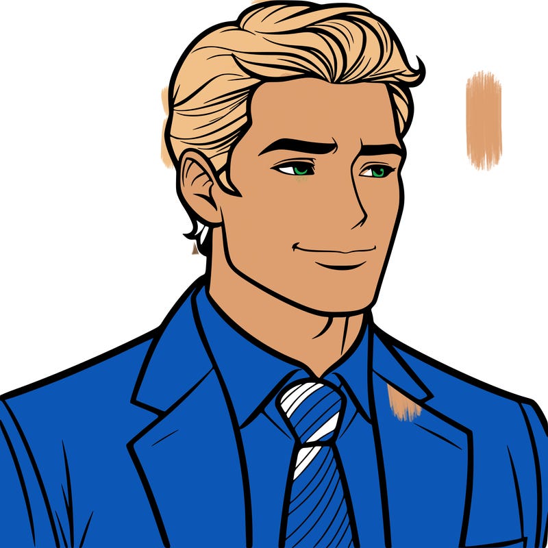 handsome man