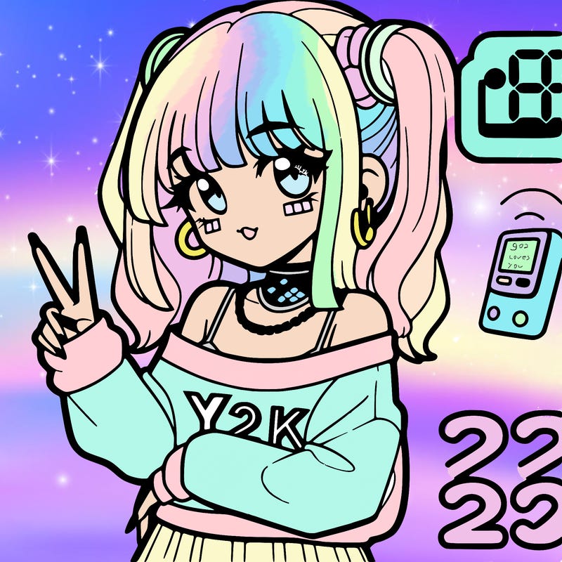 y2k girl