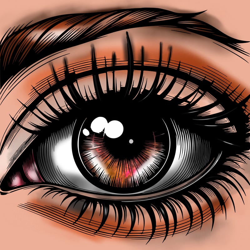 realistic eye