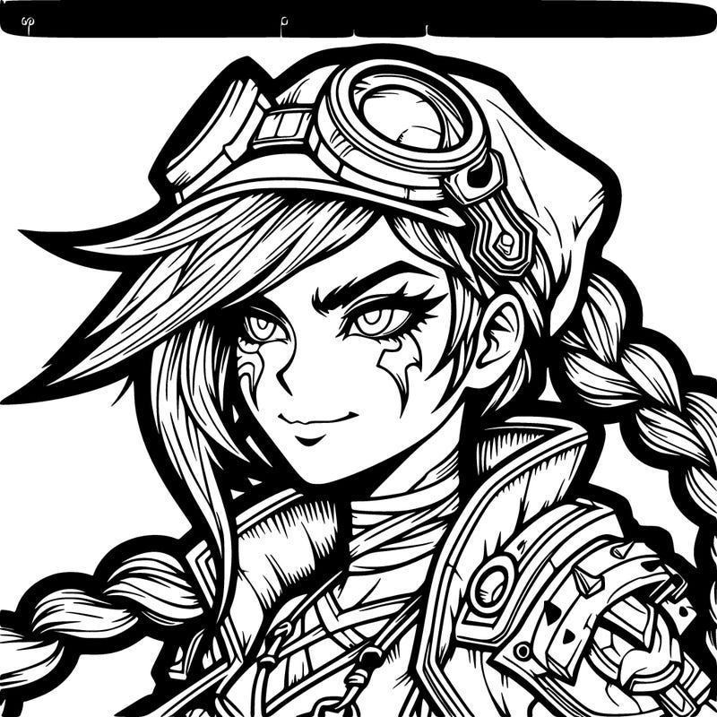 jinx league of legends