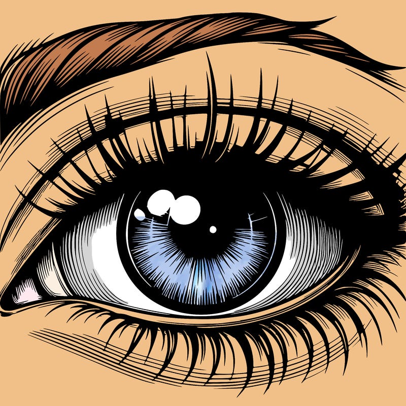 realistic eye