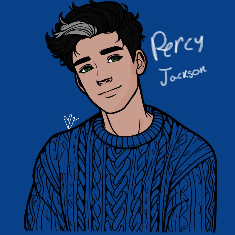 realistic guy with a beautiful jumper