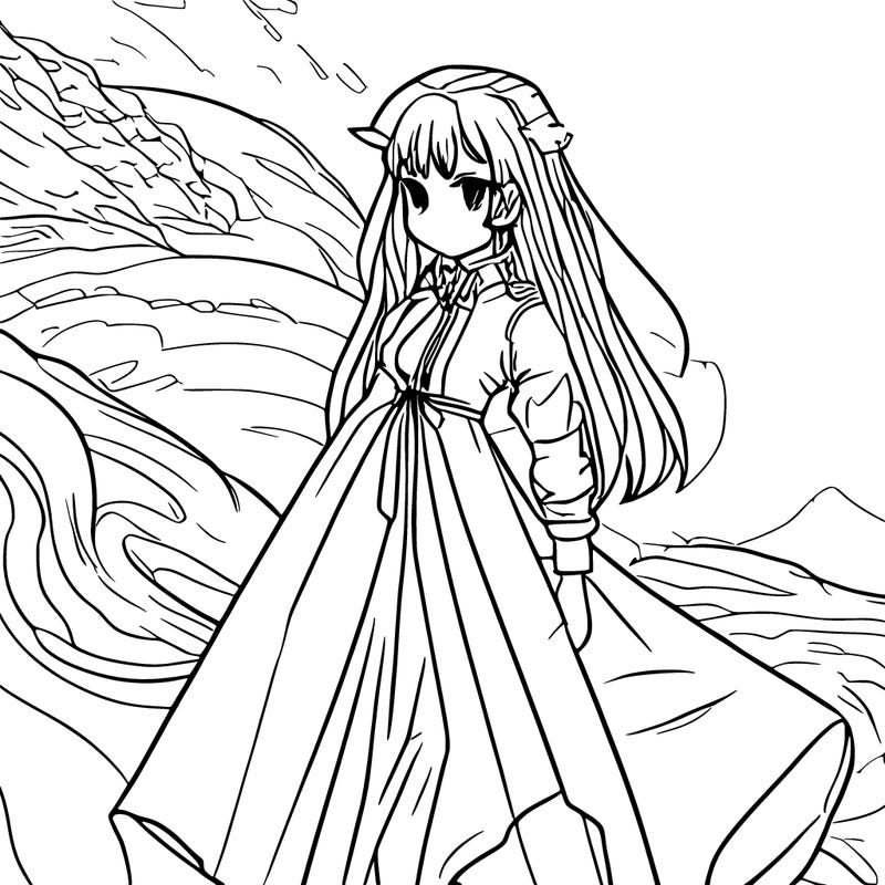 manga character