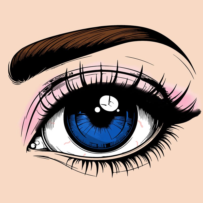 realistic eye