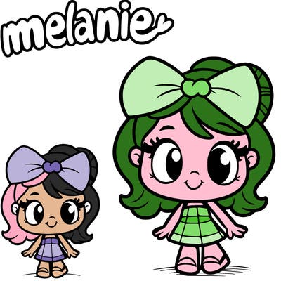 name: melanie