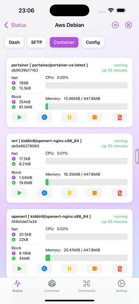 CareServer - Developer Tools App | MWM