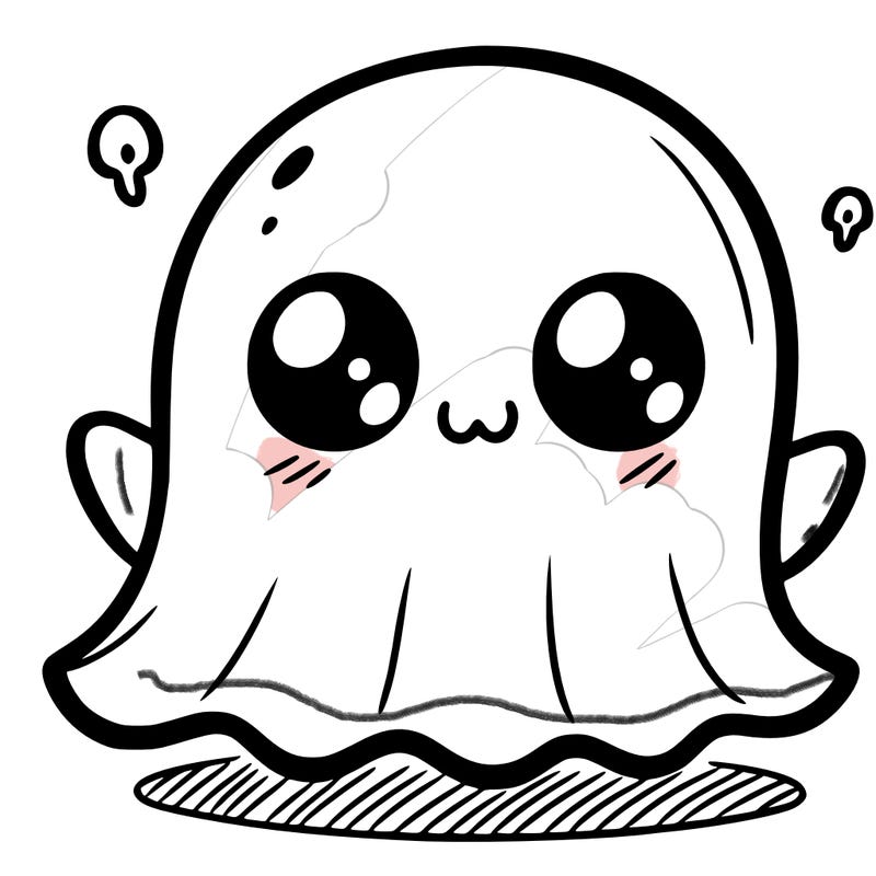 cute ghost