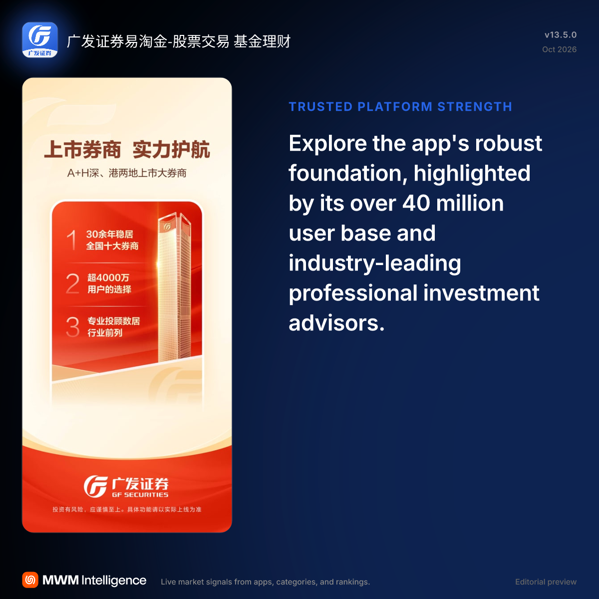 广发证券易淘金-股票交易 基金理财 - Finance App | MWM