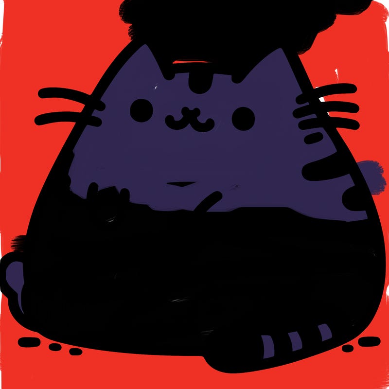 pusheen cat