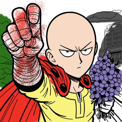 one punch man
