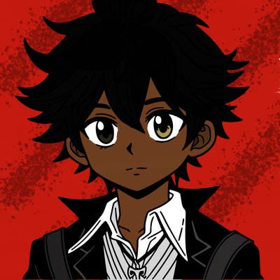 manga character