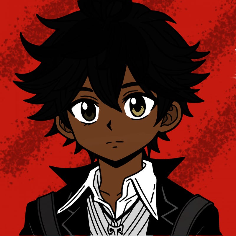manga character