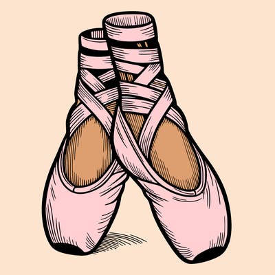ballet shoes
