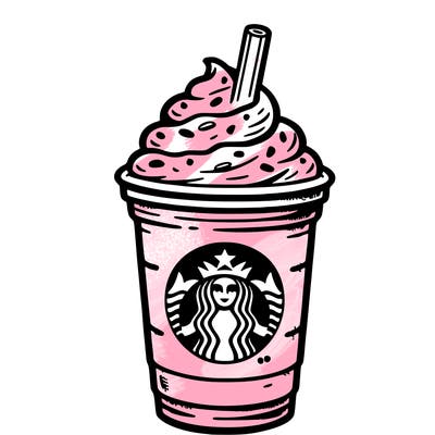 starbucks, frappuccino