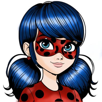 realistic miraculous ladybug marinette