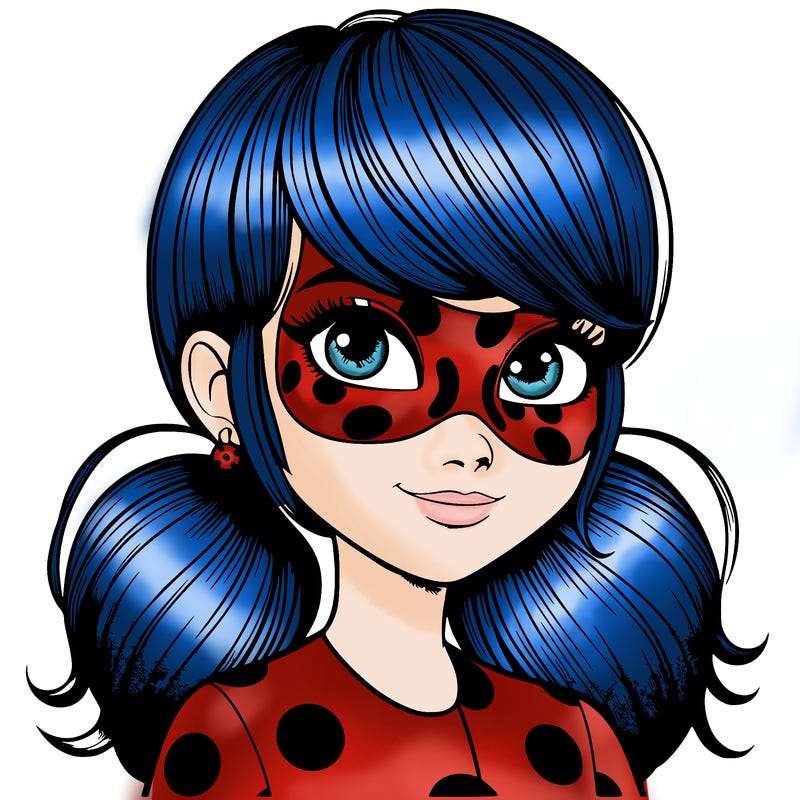 realistic miraculous ladybug marinette
