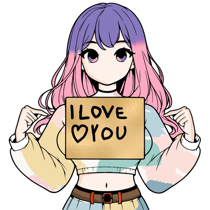 girl holding a blank sign in a long sleeve crop top