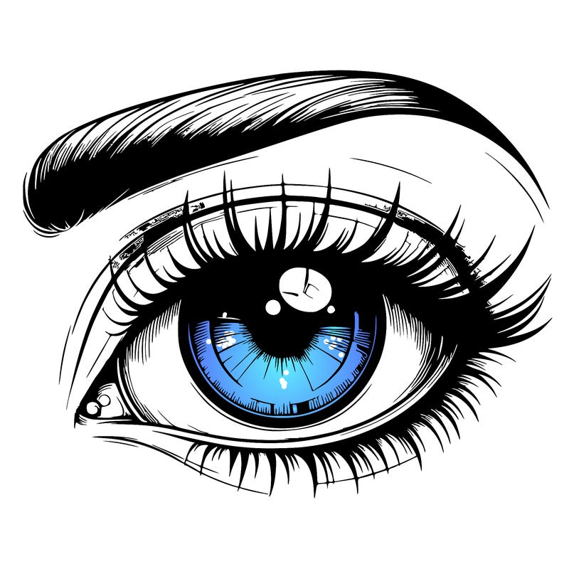 realistic eye