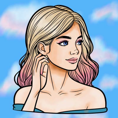 realistic woman
