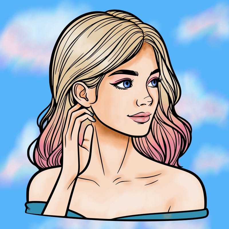 realistic woman