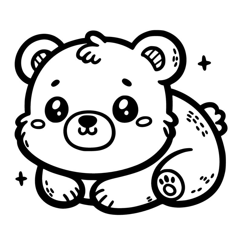 cute animal bear