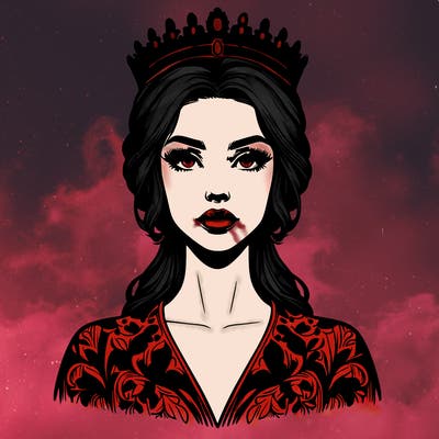 realistic beautiful queen