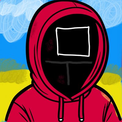faceless hoodie