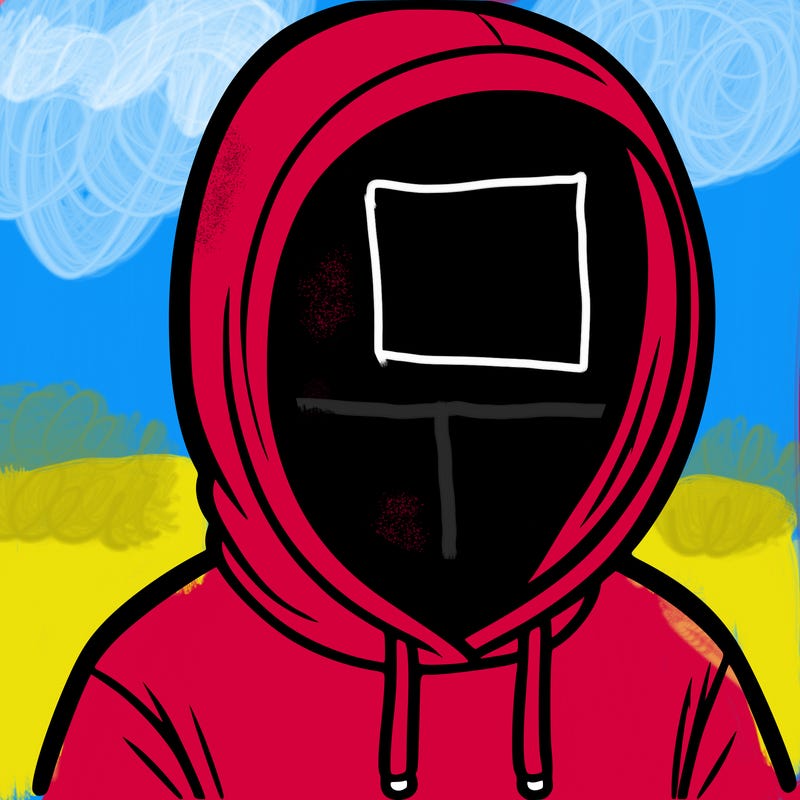 faceless hoodie