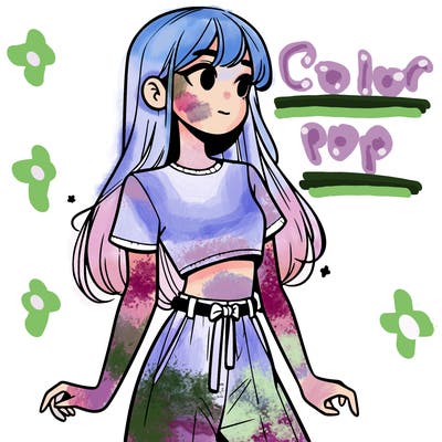 girl in a cute crop top