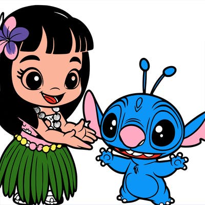 lilo and stitch from the movie