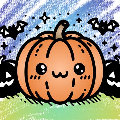 cute and easy halloween 🎃